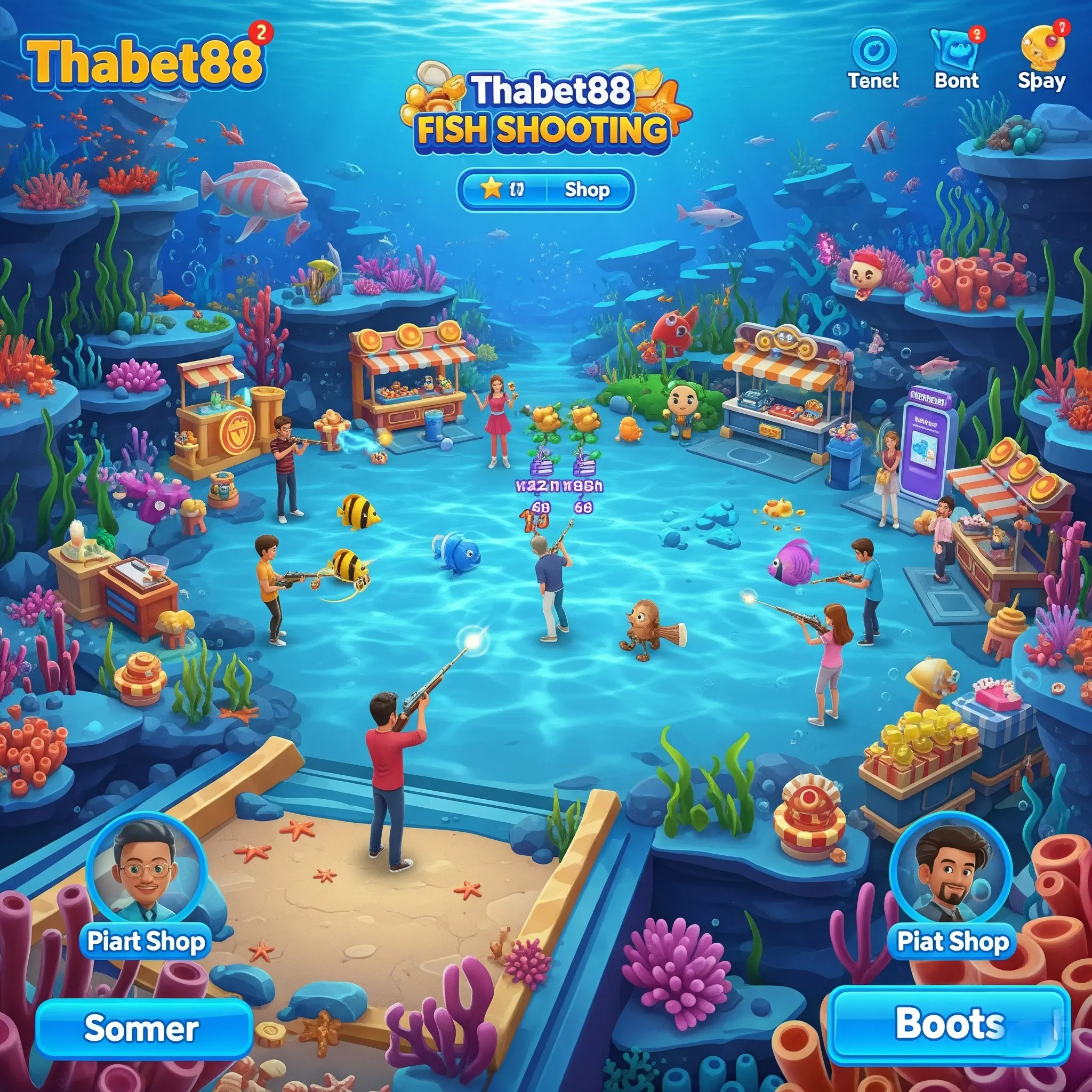 Bắn Cá Thabet88