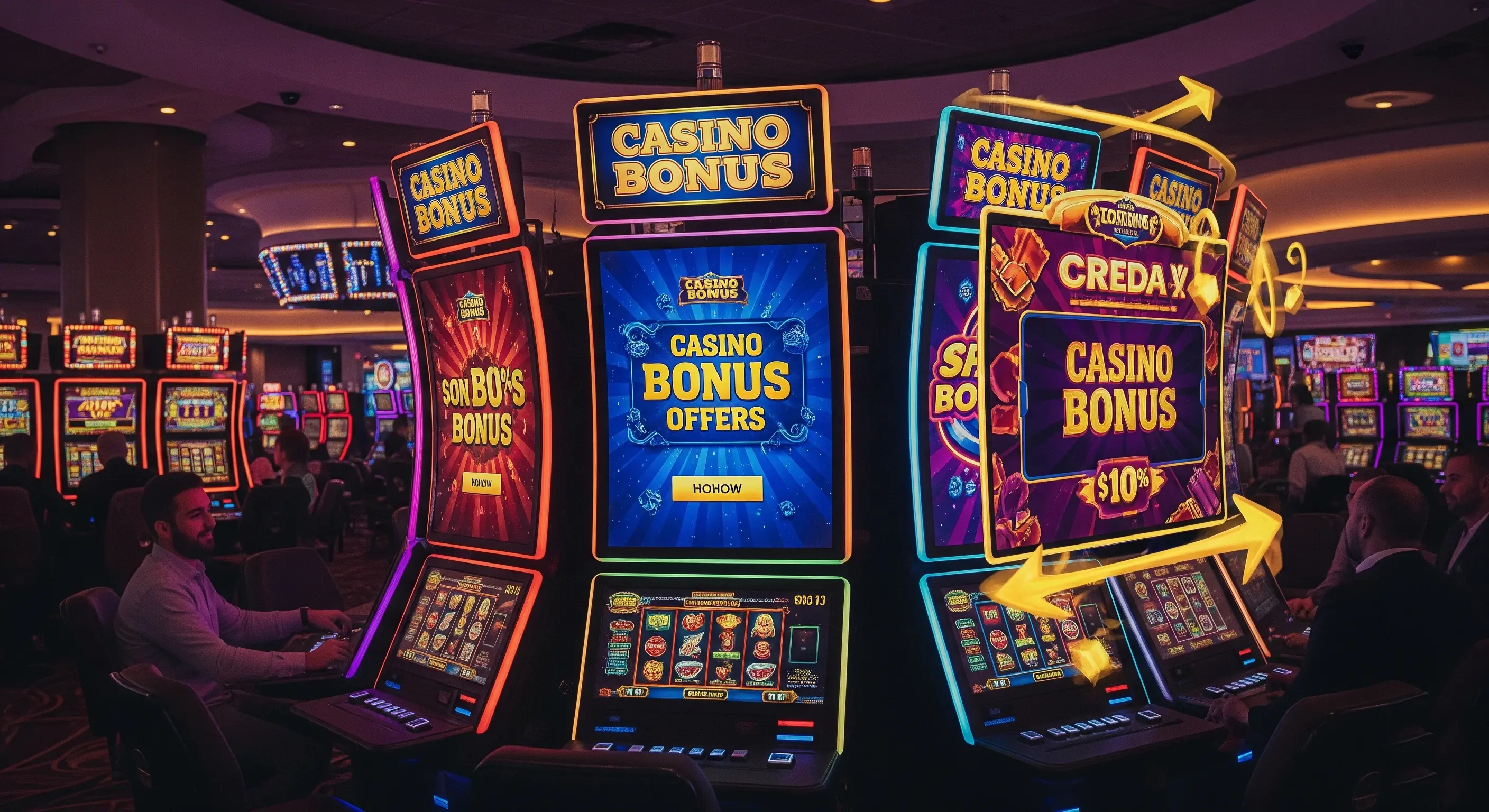 Hình ảnh hệ thống máy chơi Slots hiện đại tại Thabet88 Casino, với các trò chơi đa dạng và hấp dẫn.