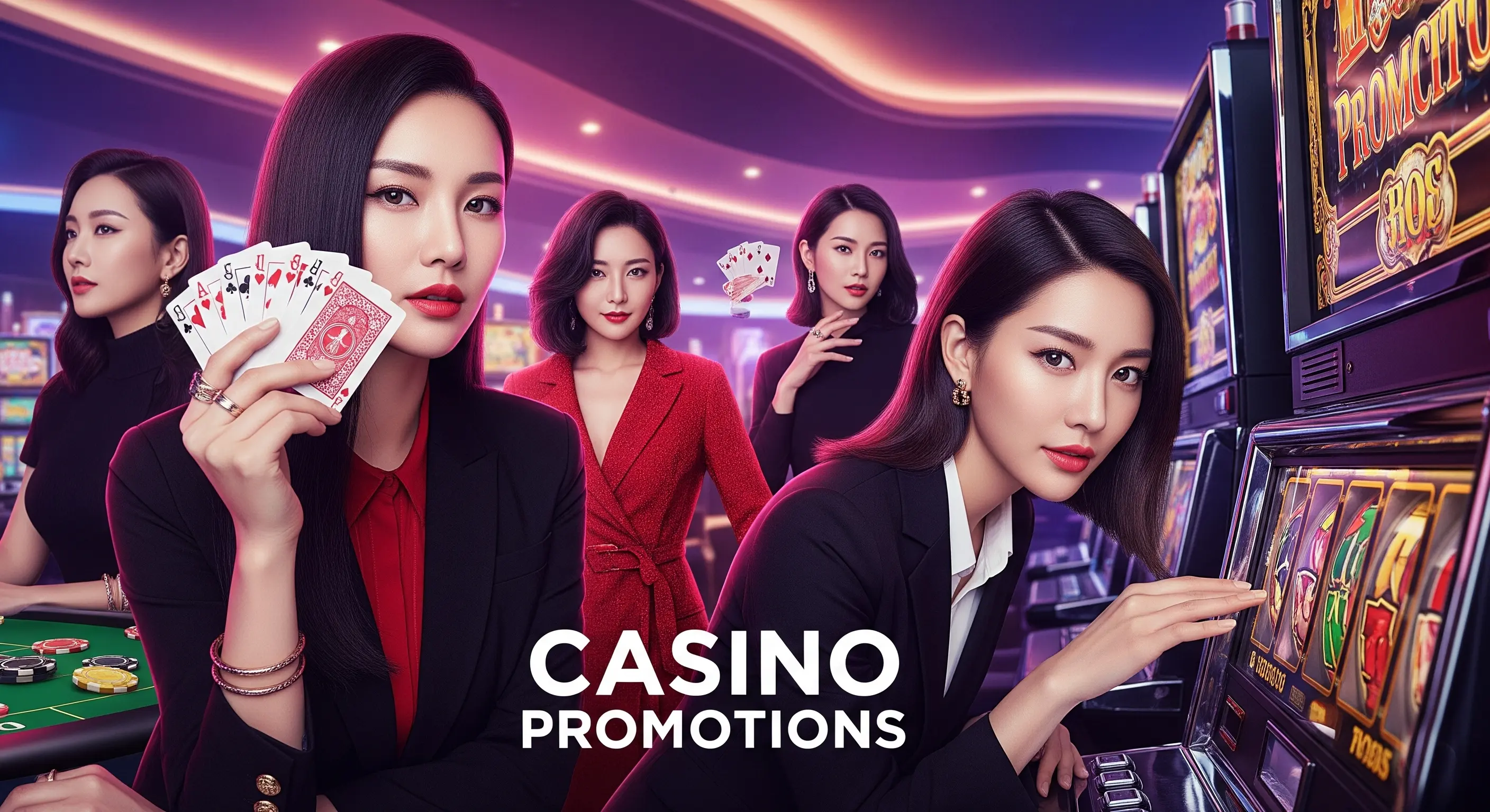 Hình ảnh nhiều chương trình khuyến mãi hấp dẫn tại Thabet88 Casino, thu hút người chơi tham gia.
